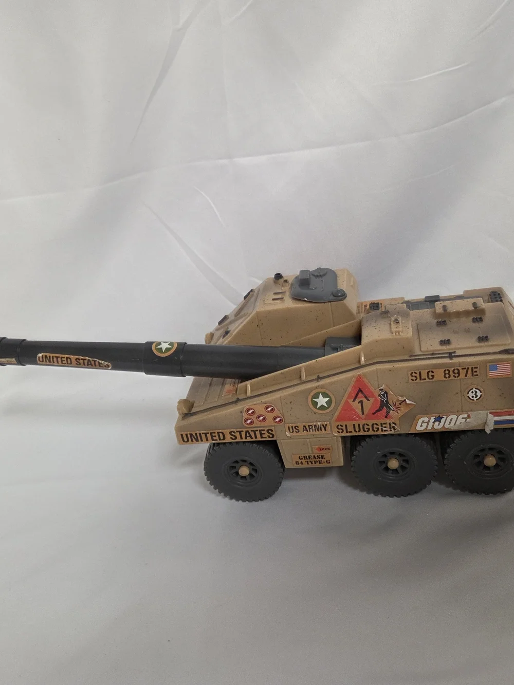1997 Arag G.I. Joe Slugger Vehicle Only Tru Exclusive